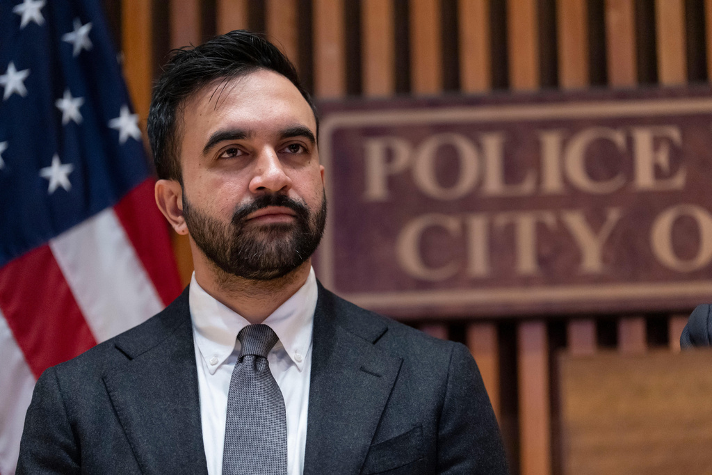 New York Mayor Zohran Mamdani.