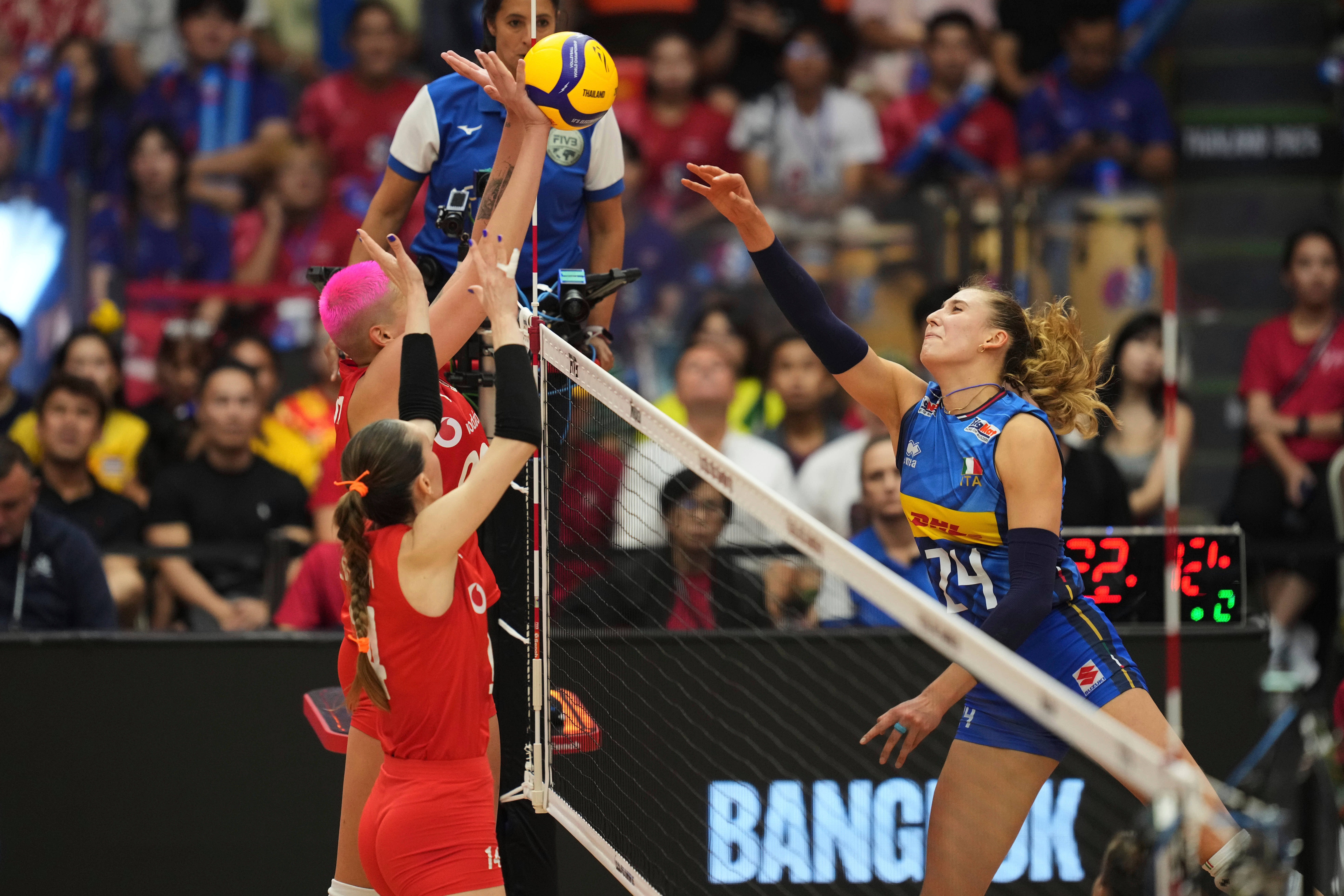 Women's World Cup Sites Volleyball