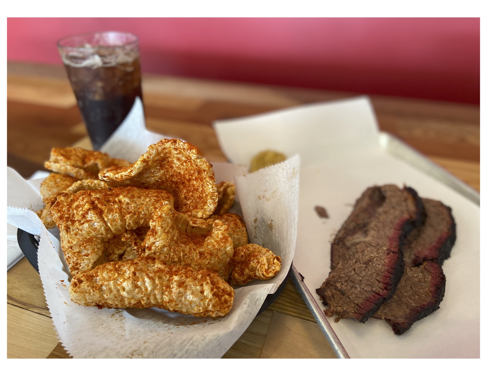 Saddleback pork rinds