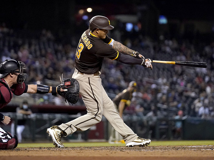 Padres Diamondbacks Baseball manny machado