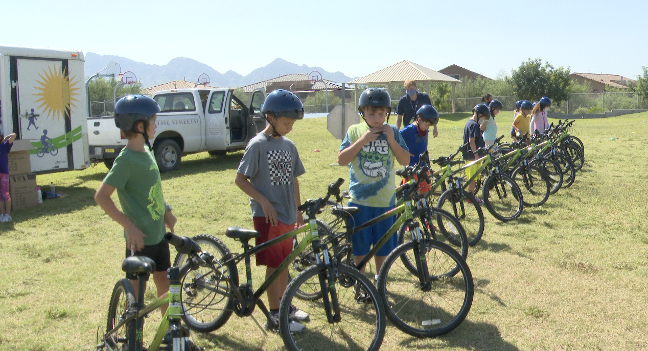 Pima County Youth Bike Safety Program