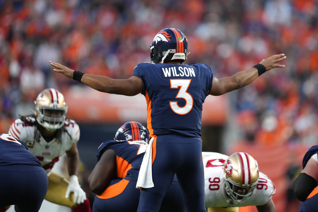 49ers Broncos Football