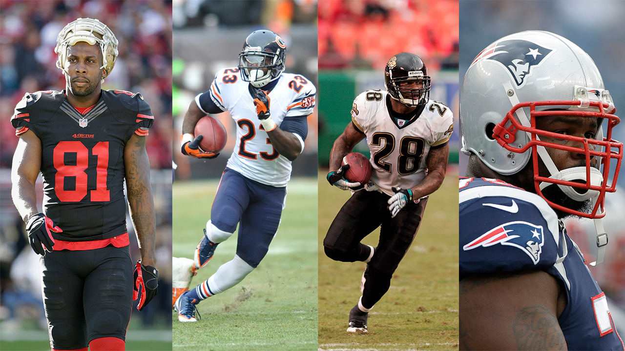 Anquan Boldin, Devin Hester, Fred Taylor, Vince Wilfork, Pro Football Hall of Fame semifinalists for class of 2023