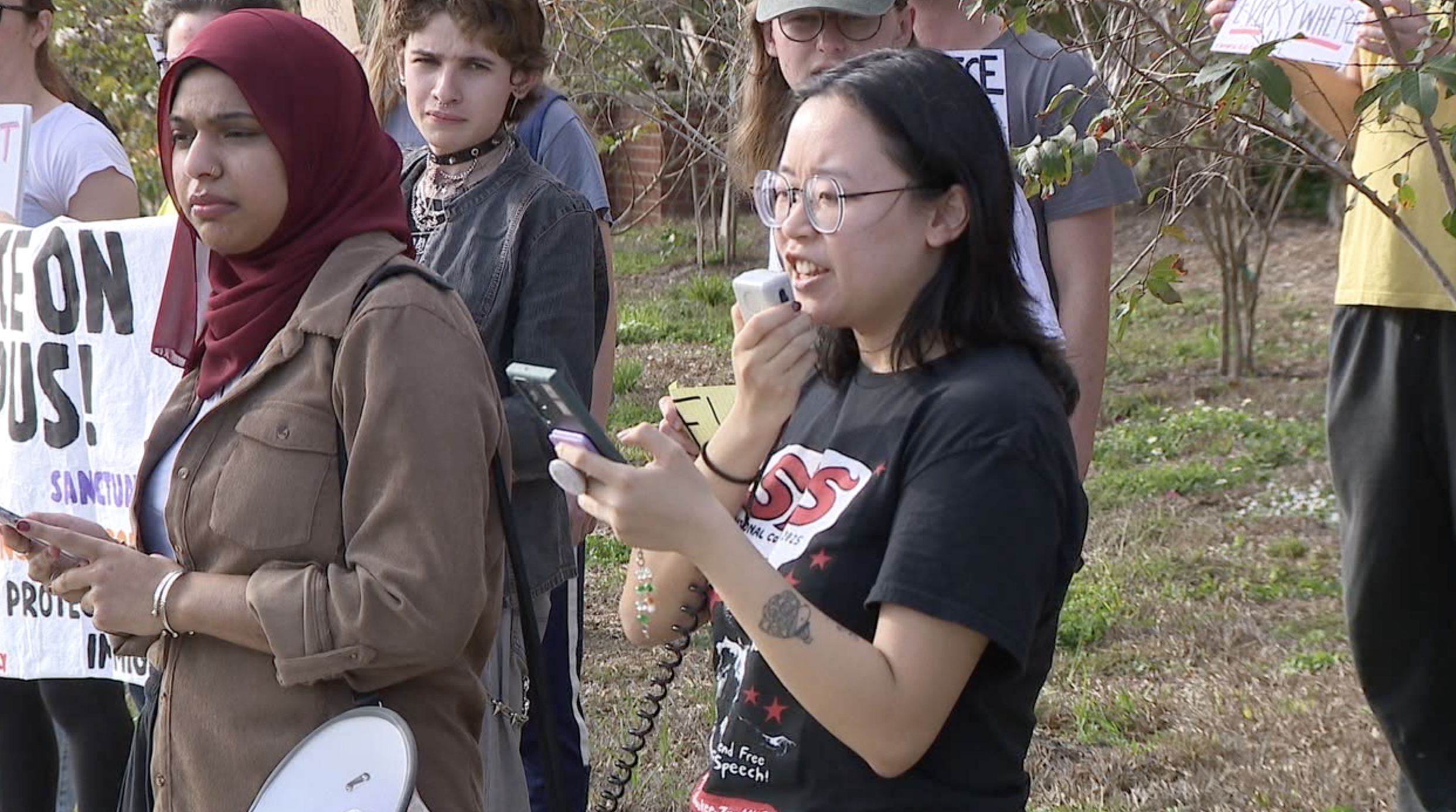 Protests grow across Tampa Bay over ICE violence and federal agency recruitment events