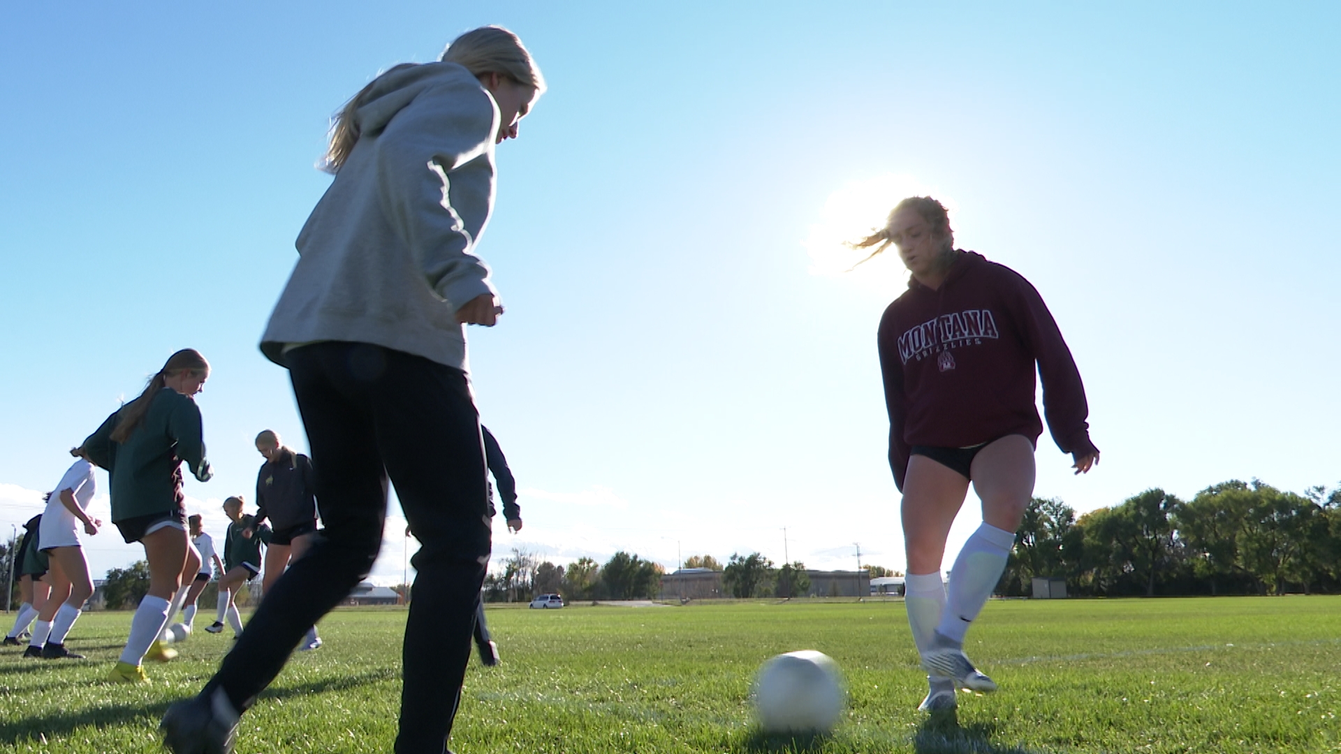 Billings Central soccer