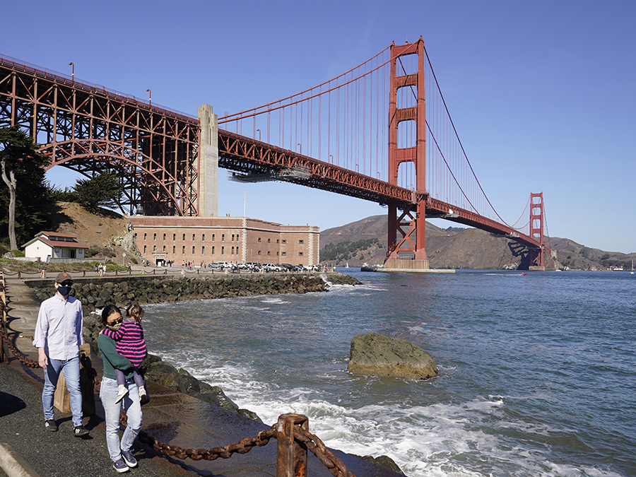 Golden Gate Bridge Suicide Net