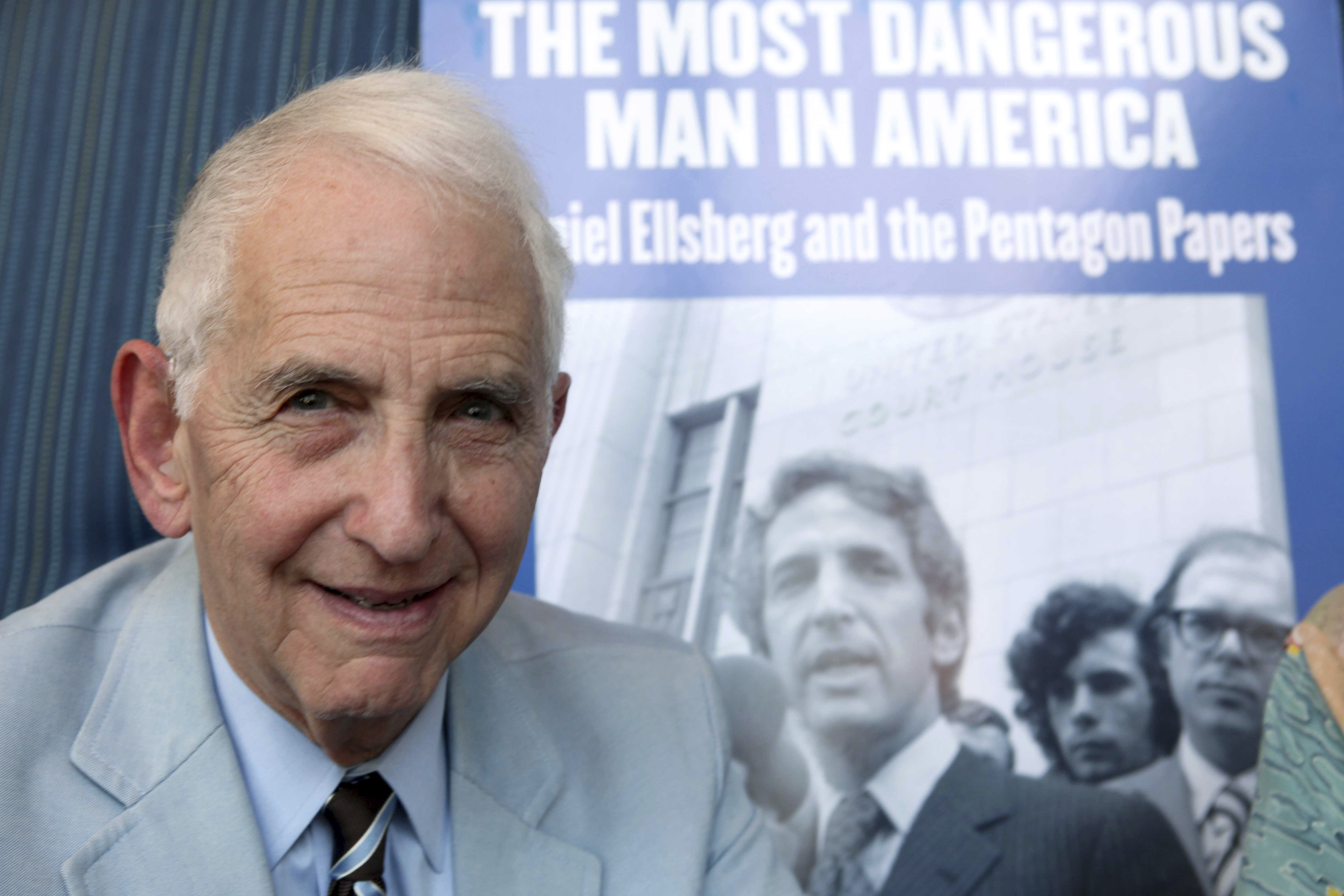US Pentagon Papers Ellsberg Cancer