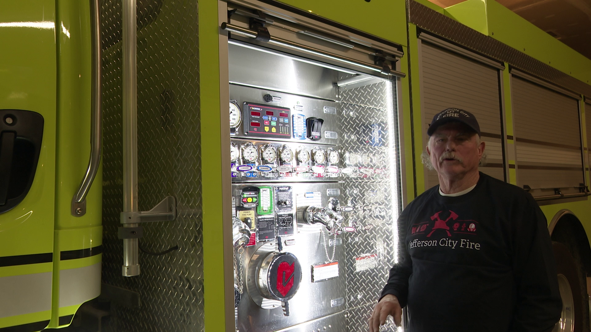 Jefferson City gets a new fire engine