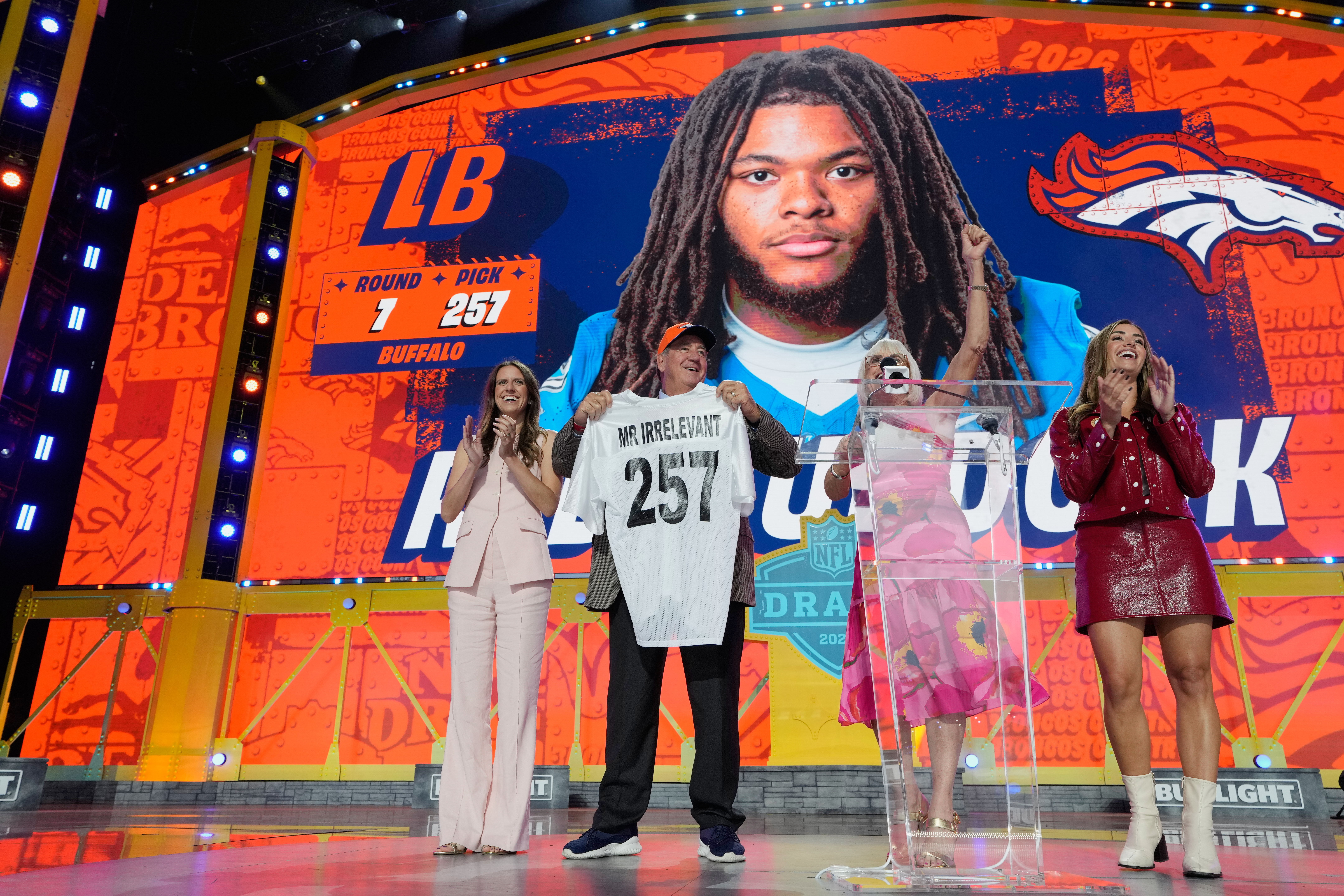NFL Draft Football