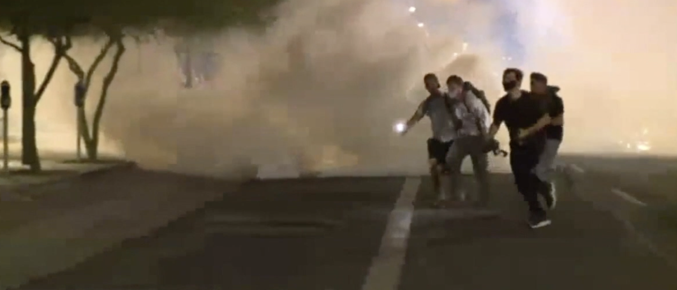 Photog injured during Phoenix protest