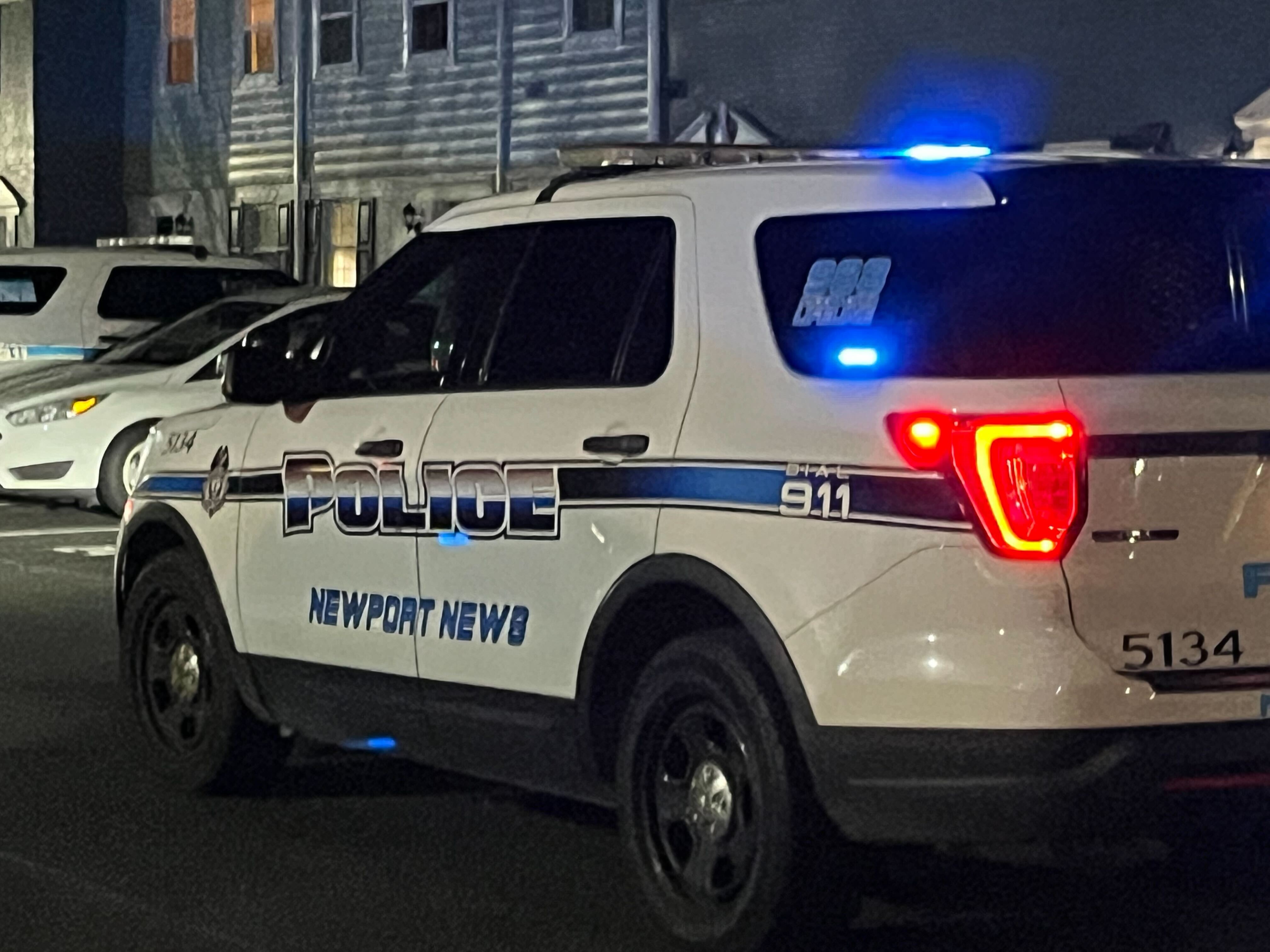 Shooting death on 500 block of Bulkeley Place; Newport News police on the scene