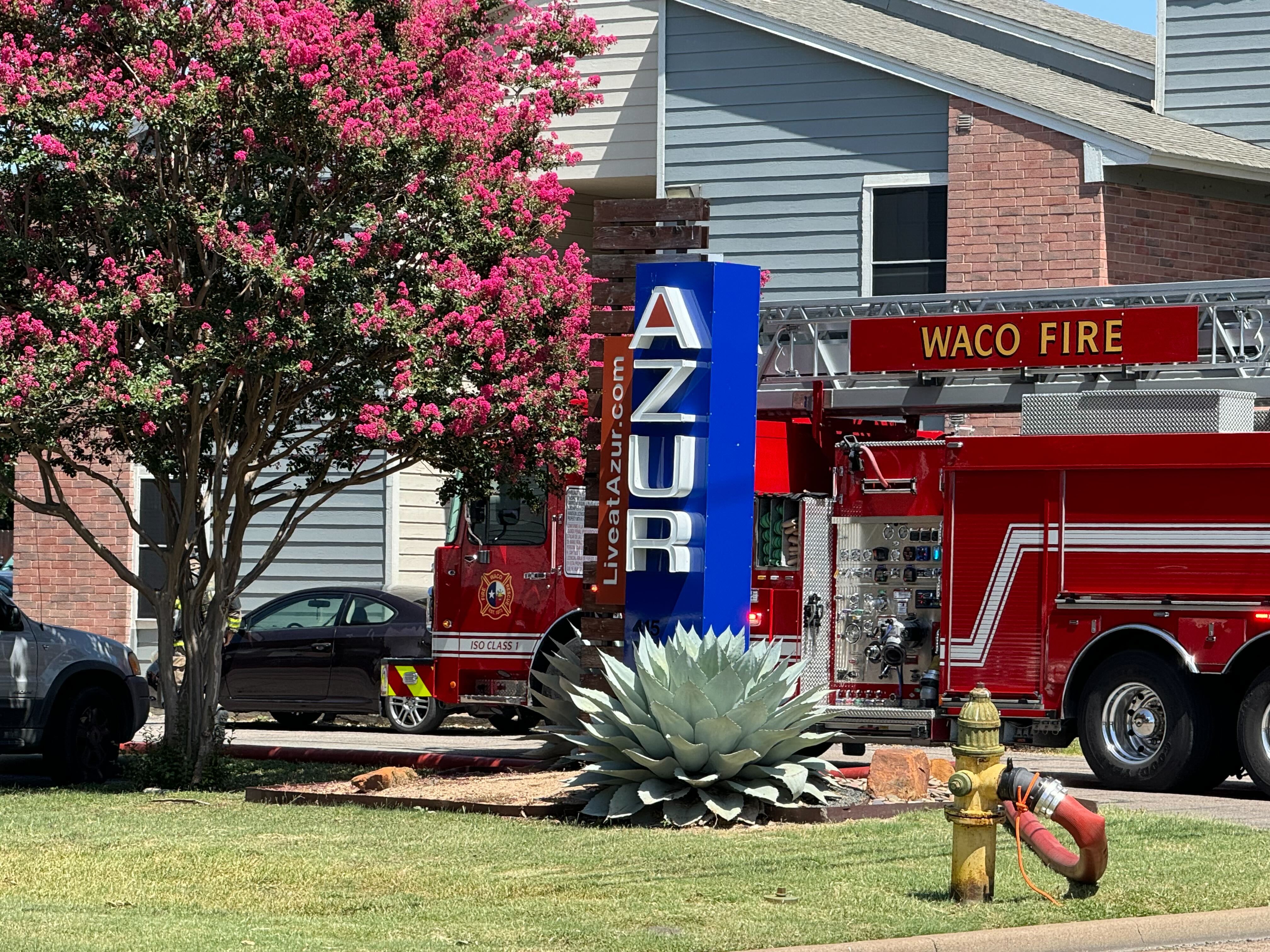Waco fire