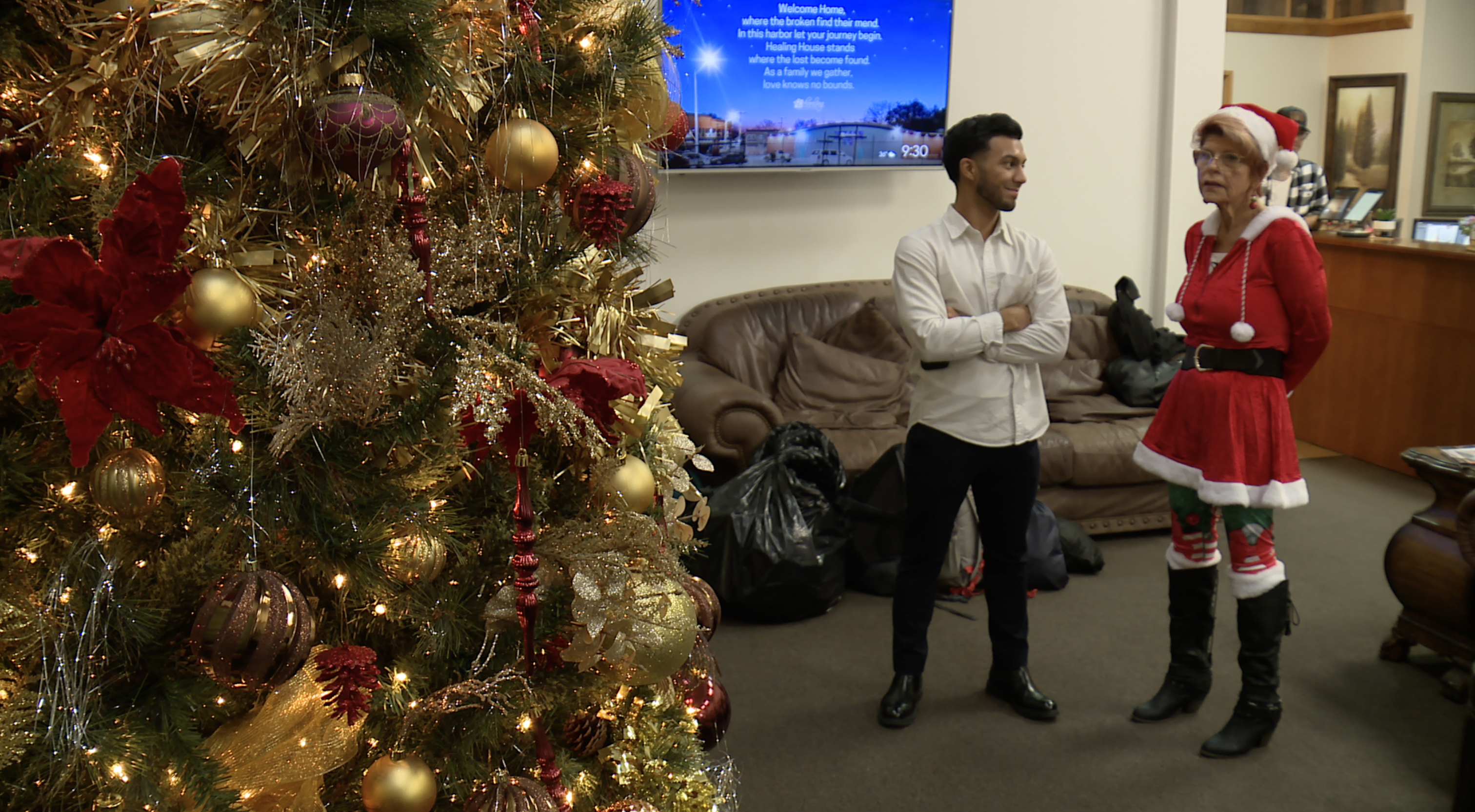 'It fills my heart': Healing House in Kansas City provides Christmas joy residents in recovery