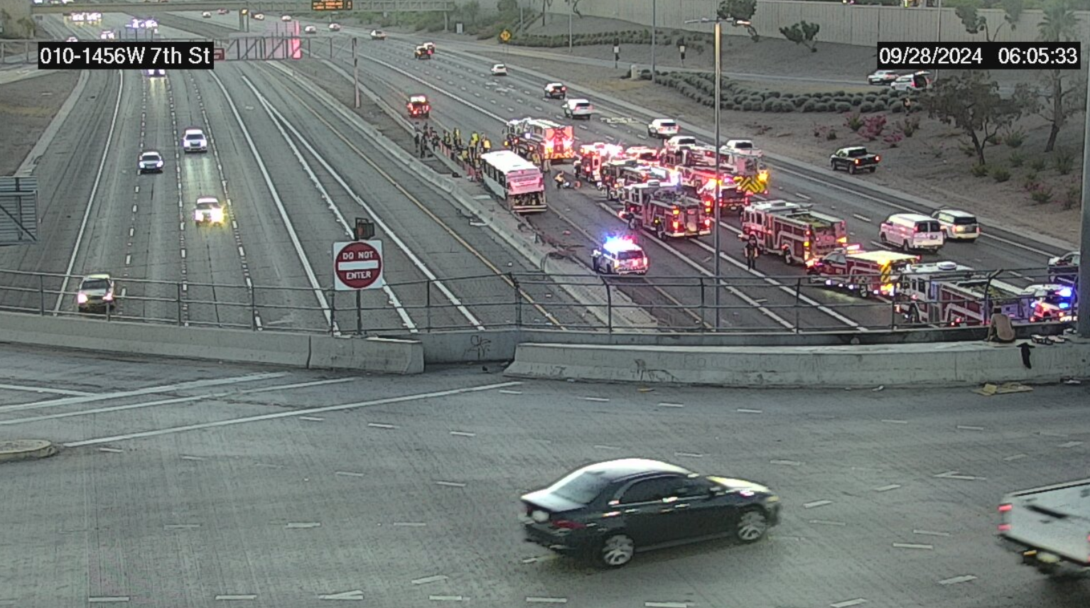 I-10 and 7th Street crash 9-28-24.PNG