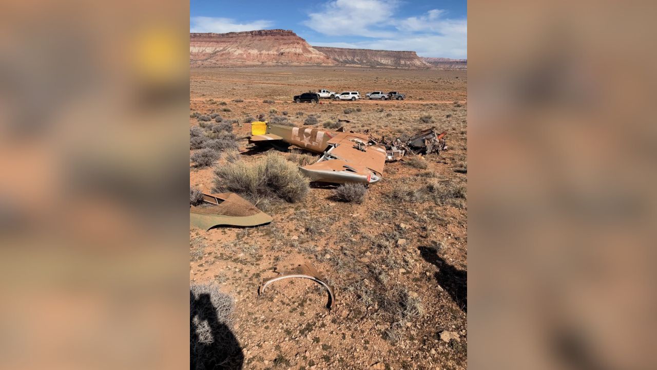 Southern Utah plane crash