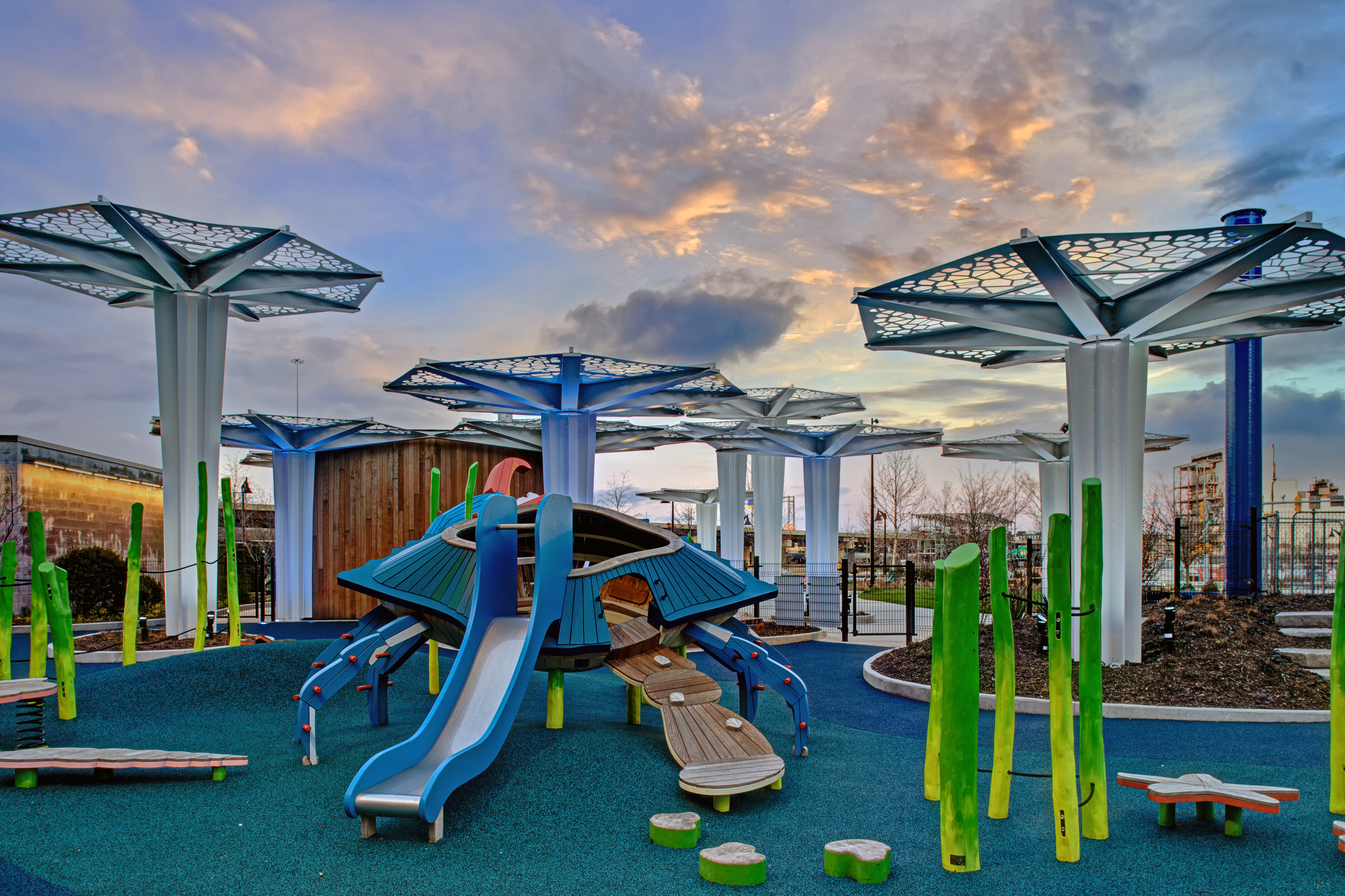 Playground at "Elijah's Park"