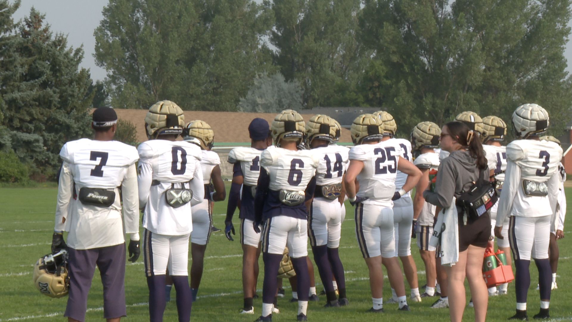 Montana State DBs fall camp.jpg