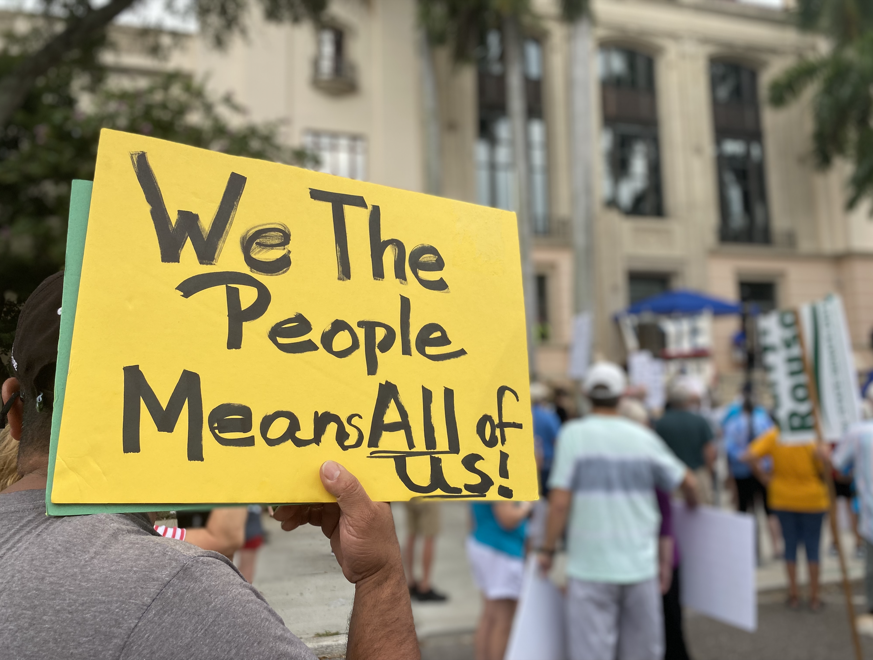 Voting Rights march in St. Pete