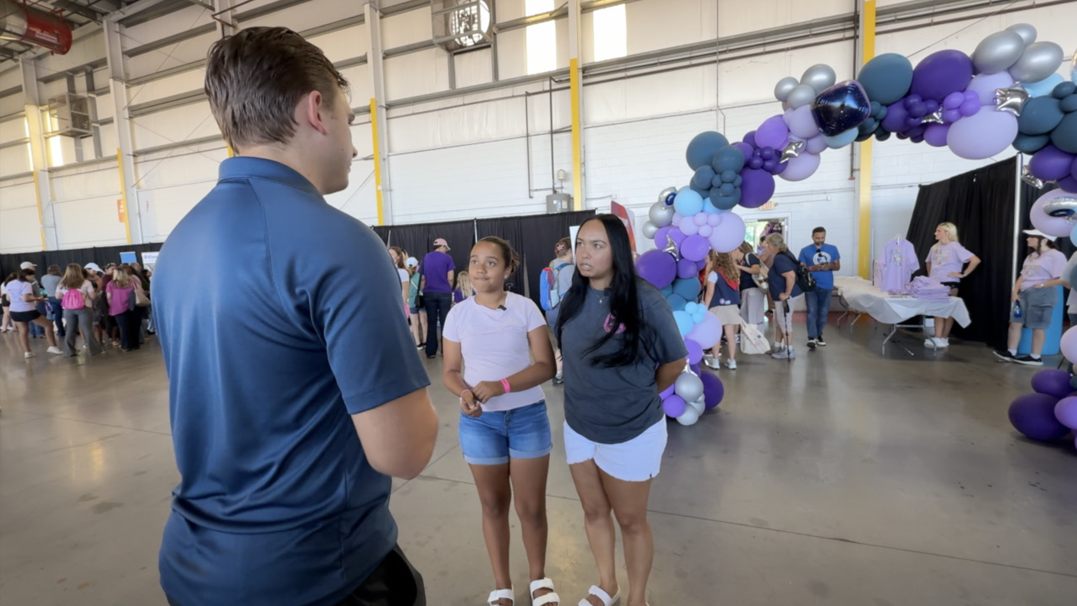 Girls in aviation event at Tampa International Airport draws over 1,200 attendees