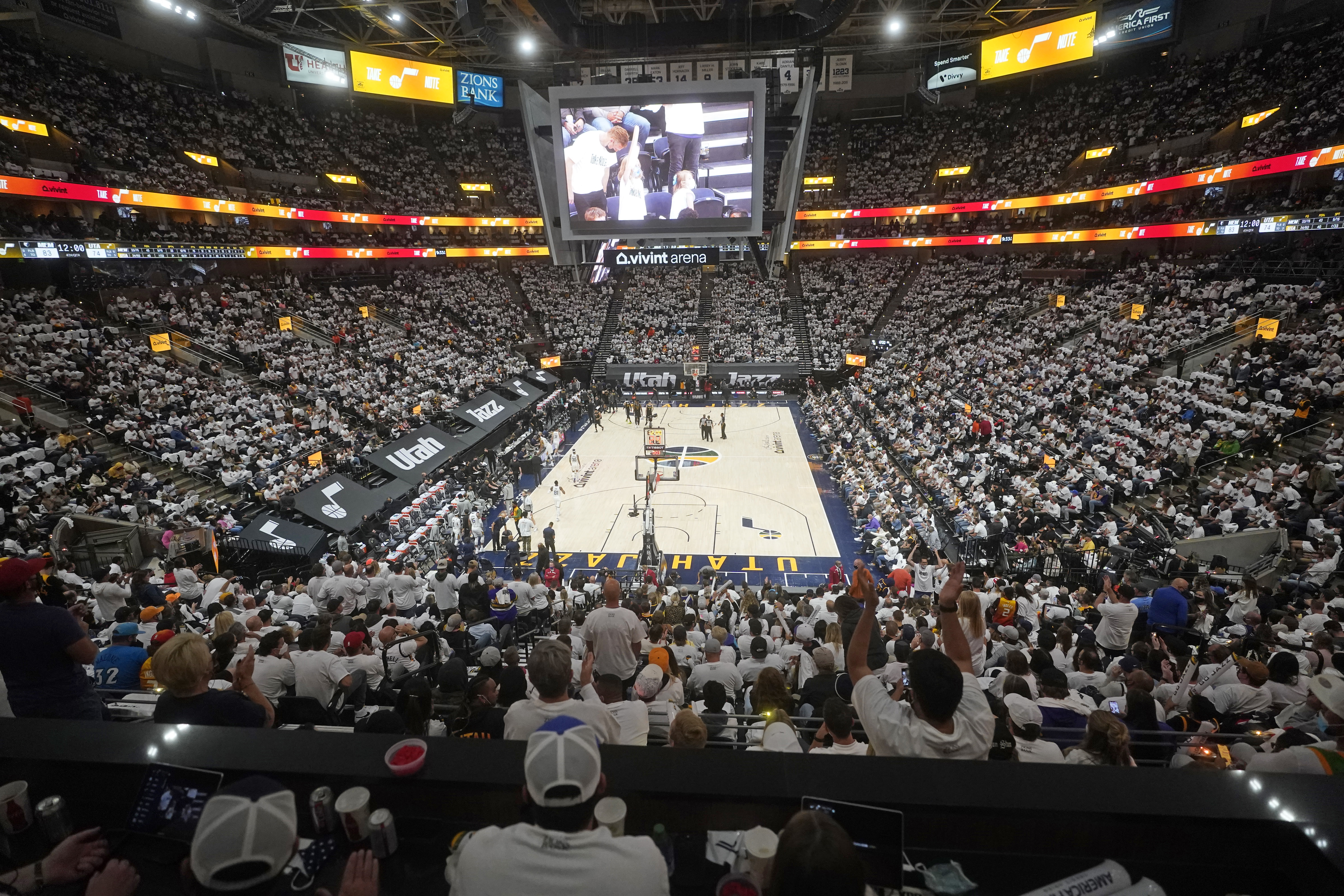 Grizzlies Jazz Basketball