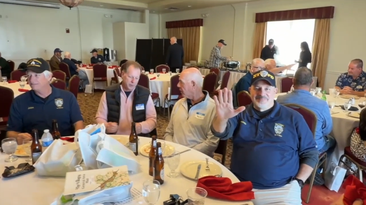 Retired NYPD officers learn about 9/11 health benefits in Clearwater