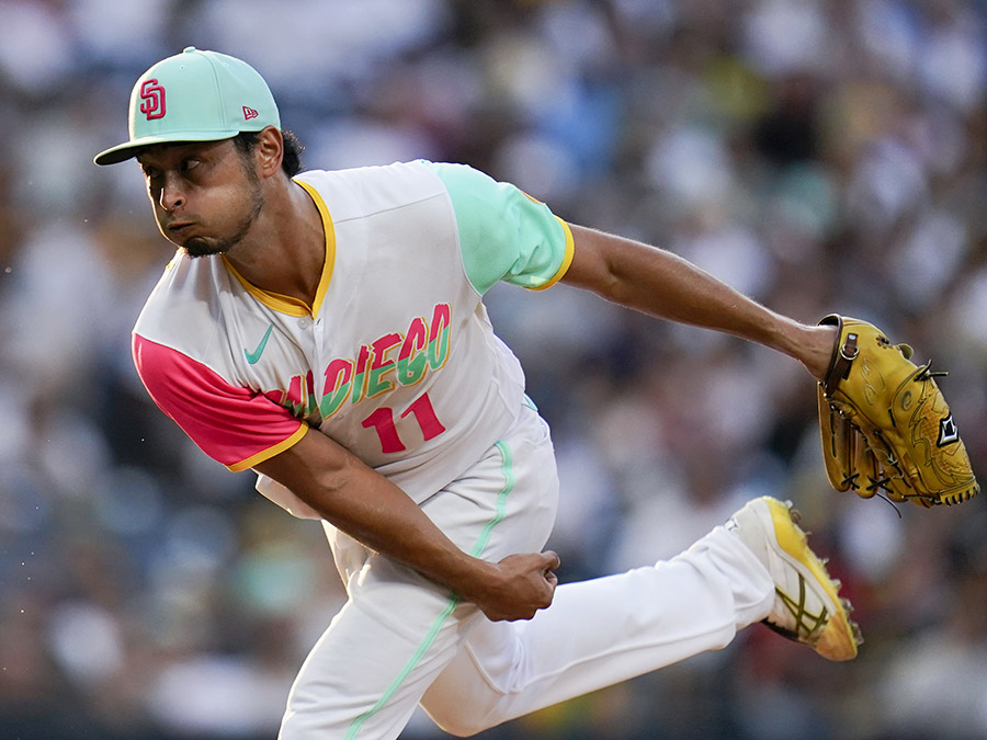 Diamondbacks Padres Baseball yu darvish