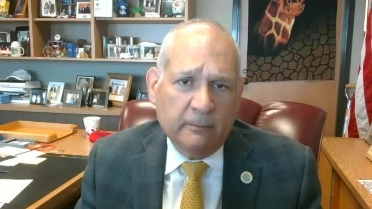 Palm Beach County Mayor Robert Weinroth speaks to WPTV on March 25, 2021.jpg