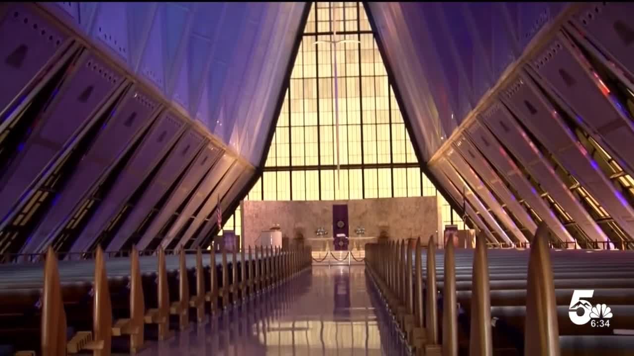 USAFA Chapel
