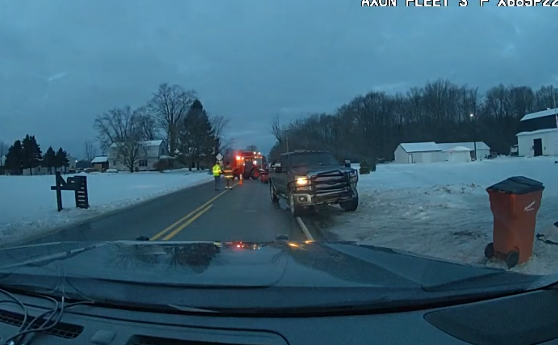 Spencer Township Crash