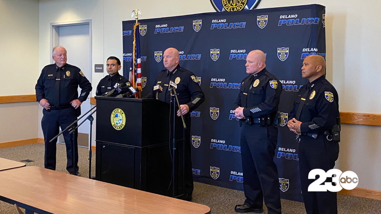 Delano Police Announce Arrest of Rape Suspect, Delano