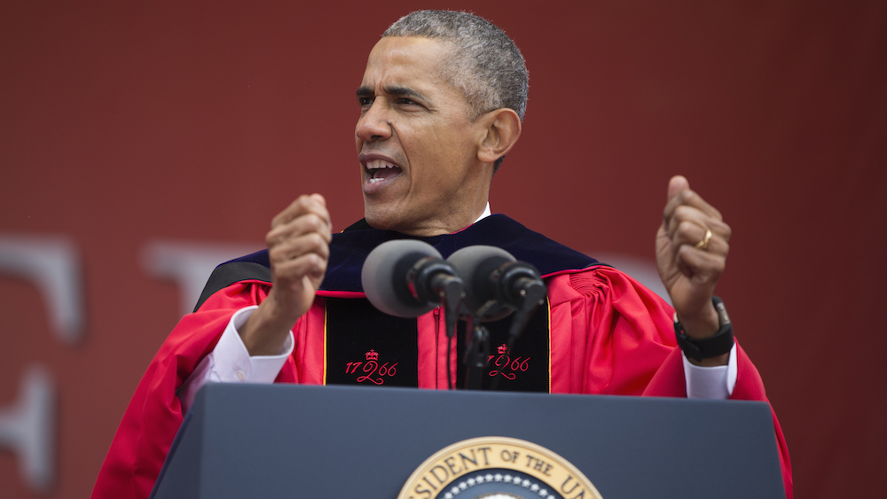 Former President Barack Obama to give virtual commencement address to class of 2020