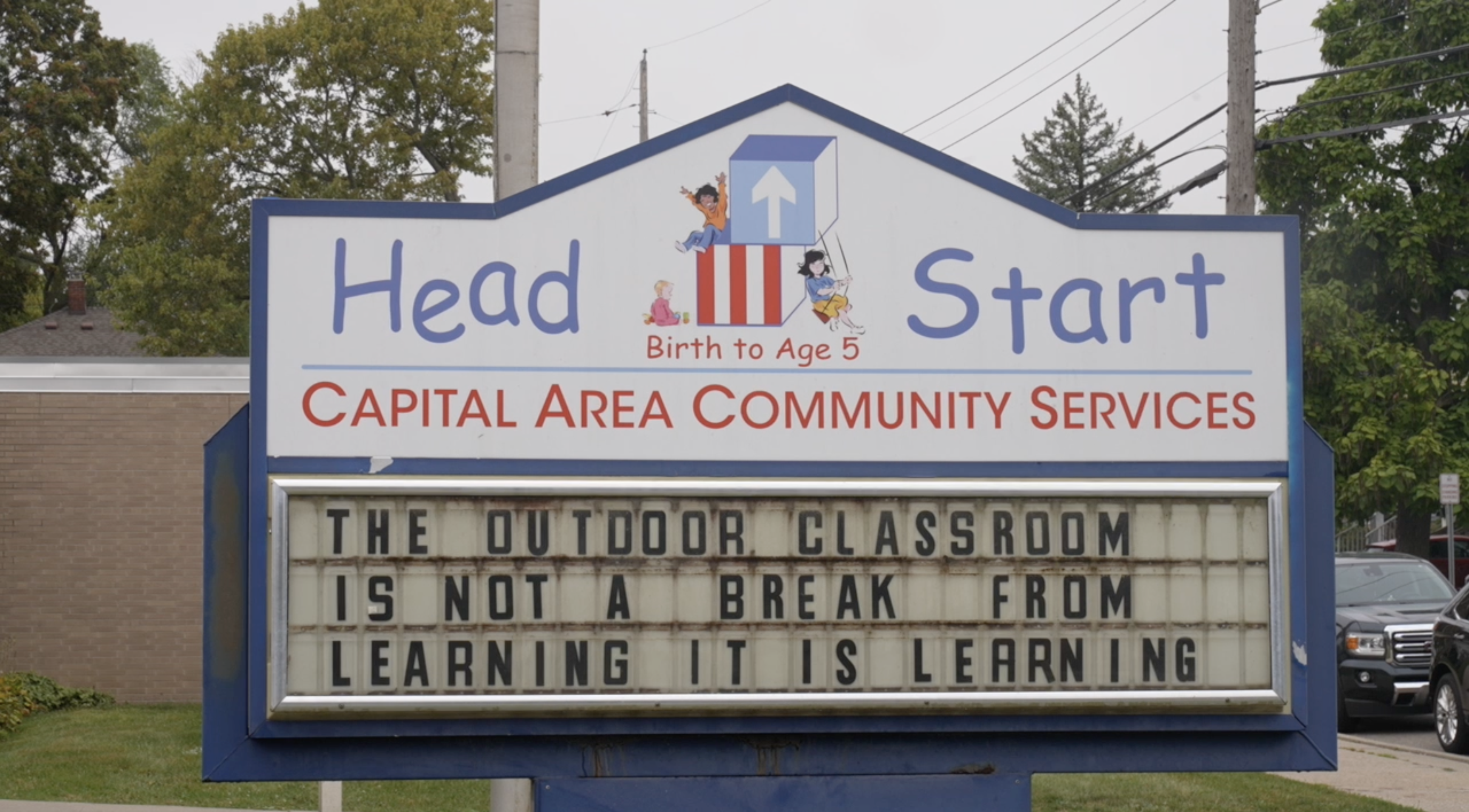 Head Start sign