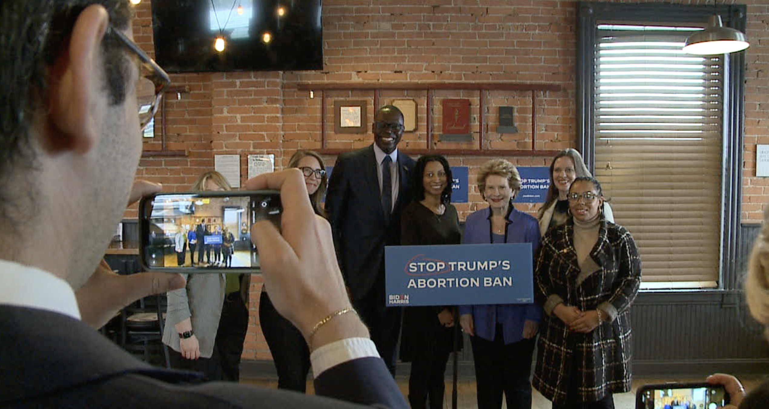 Democratic lawmakers observe Roe v. Wade anniversary in Grand Rapids