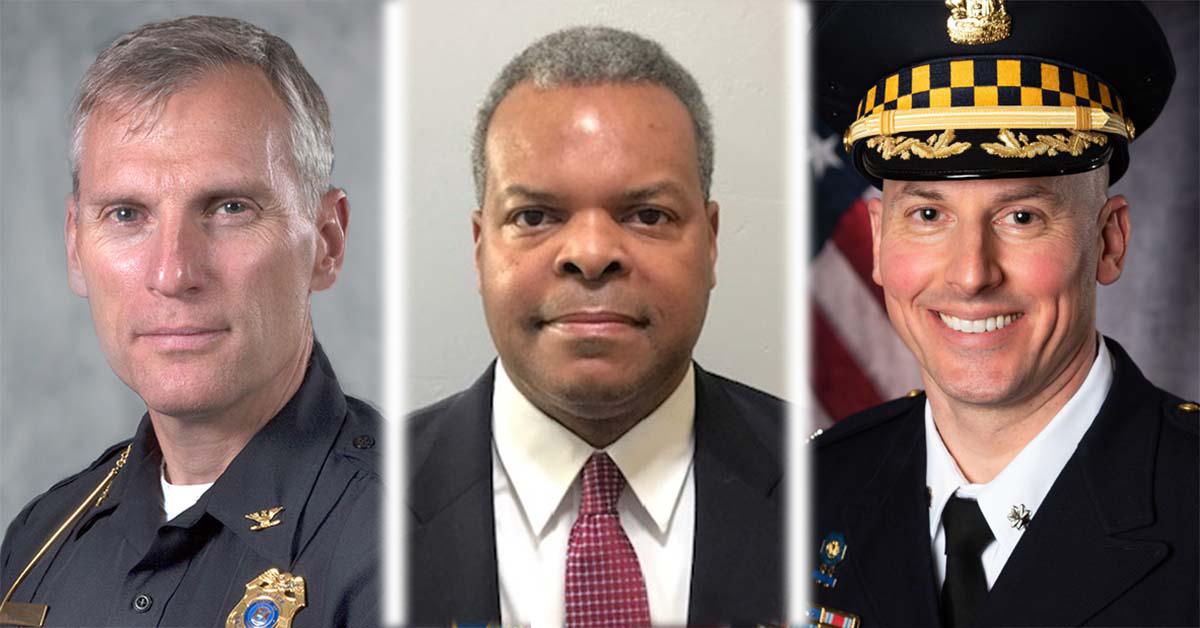 GRPD chief candidates