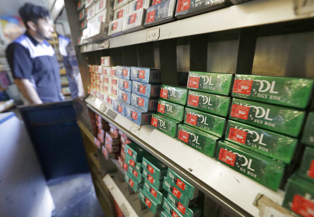 California Flavored Tobacco Ban