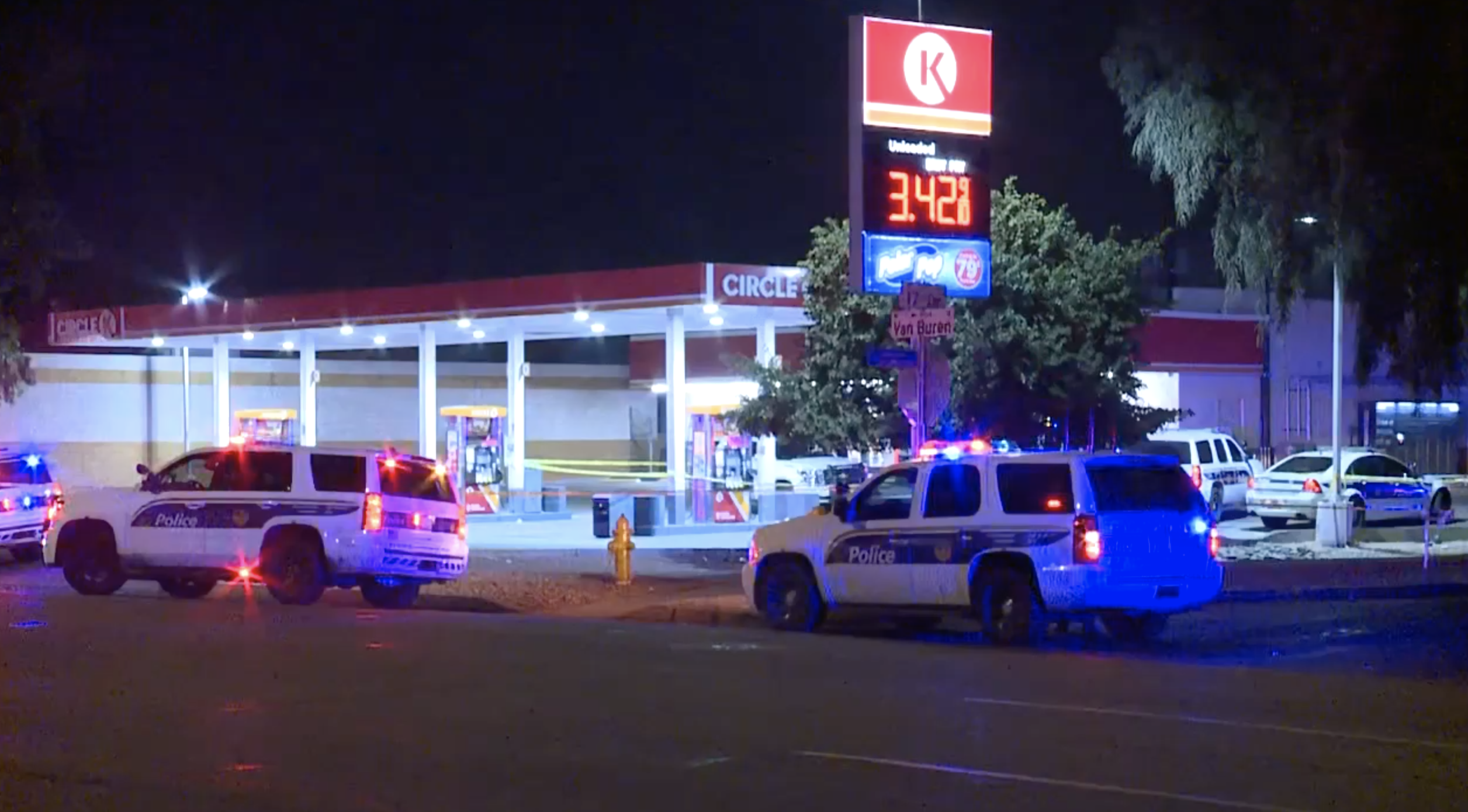 17th avenue and van buren OIS