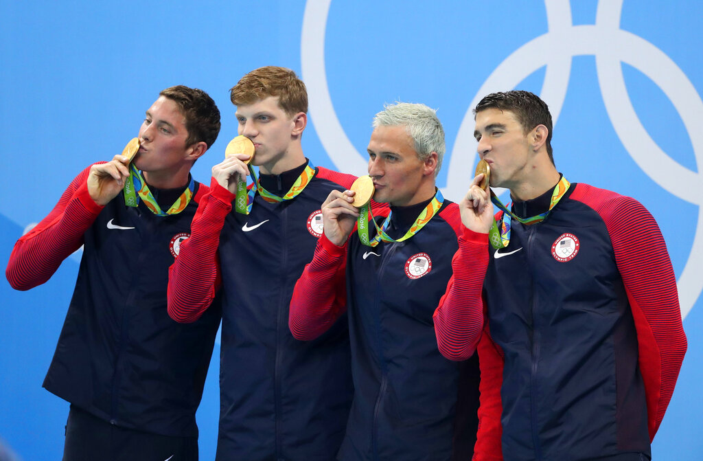 Rio Olympics Swimming
