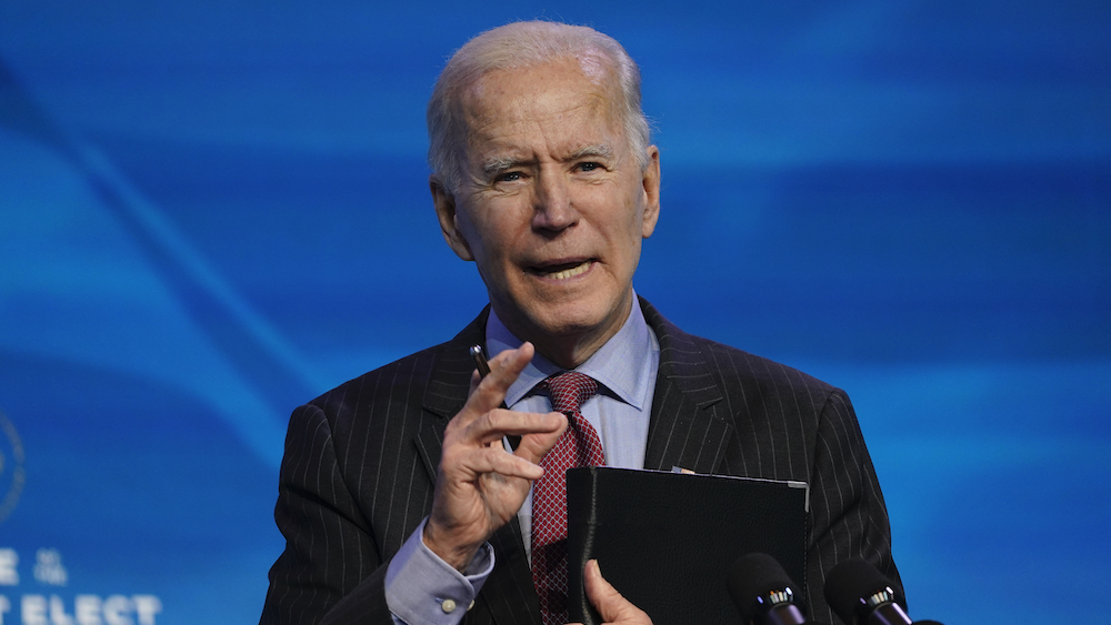 President-elect Joe Biden