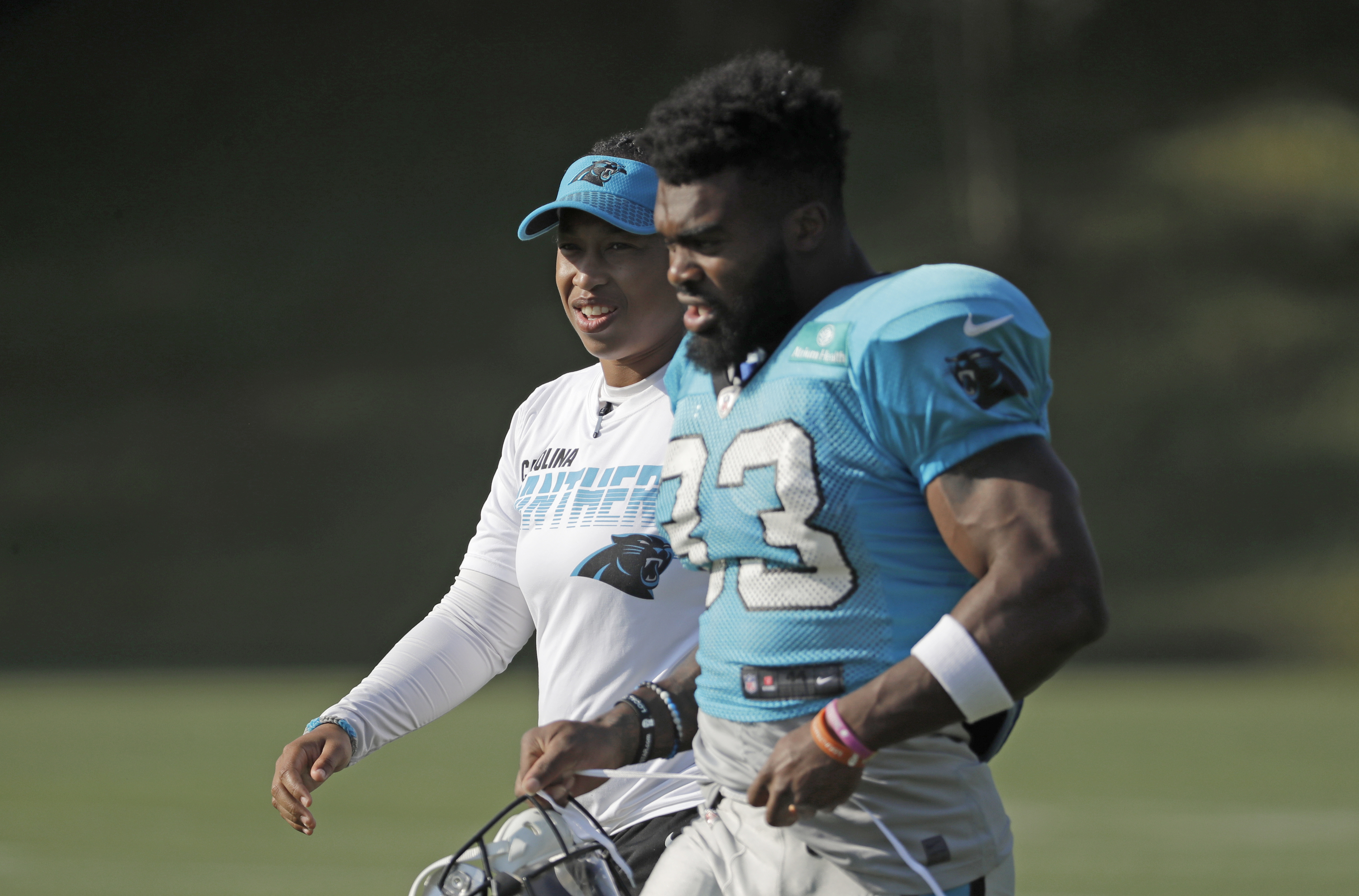 Panthers Camp Football