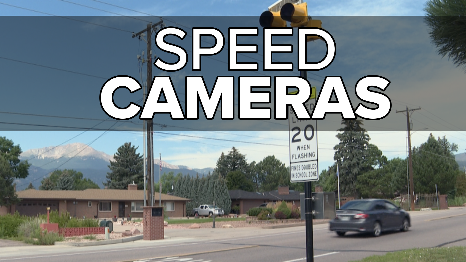 speed cameras