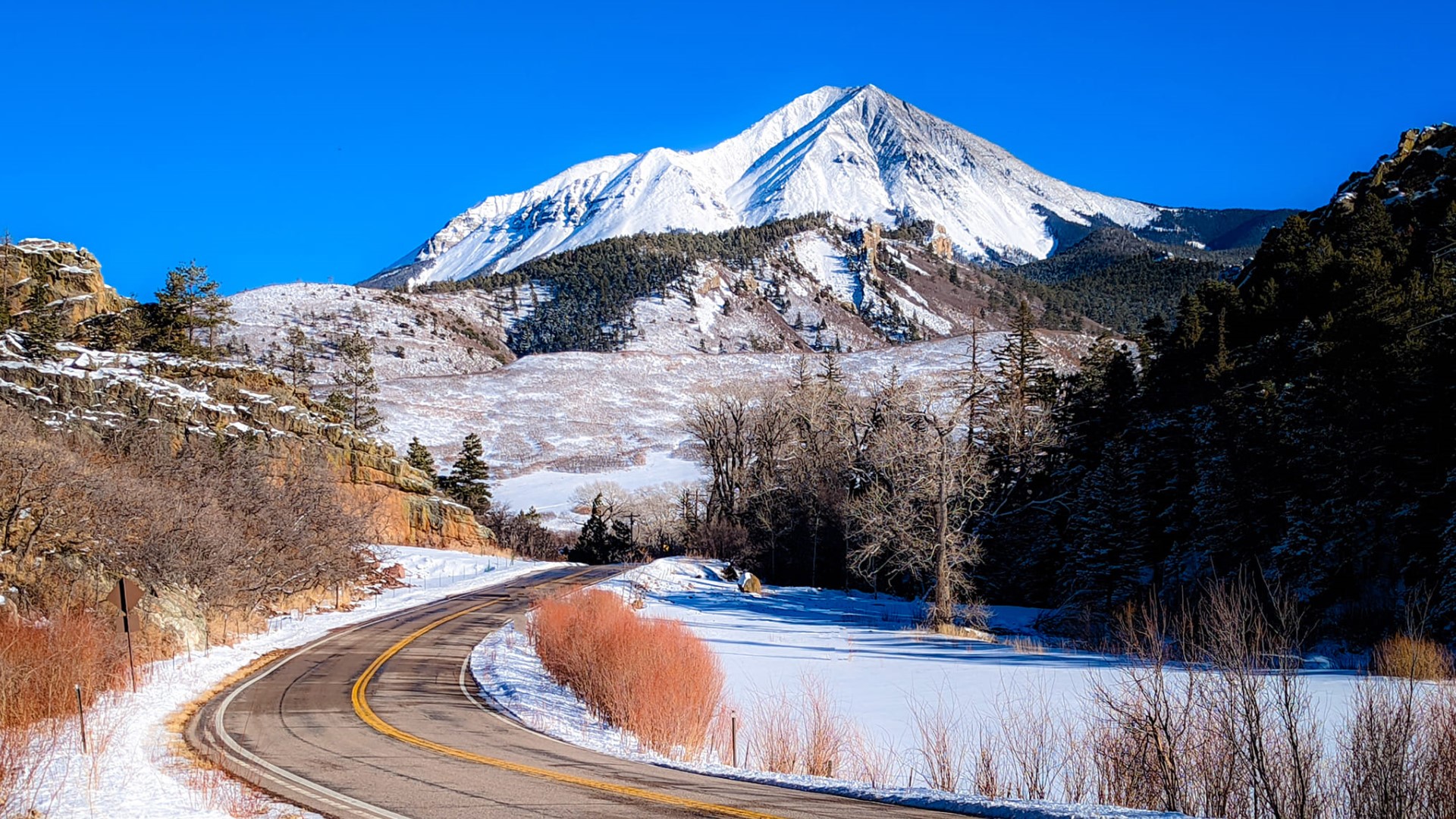 West Spanish Peak