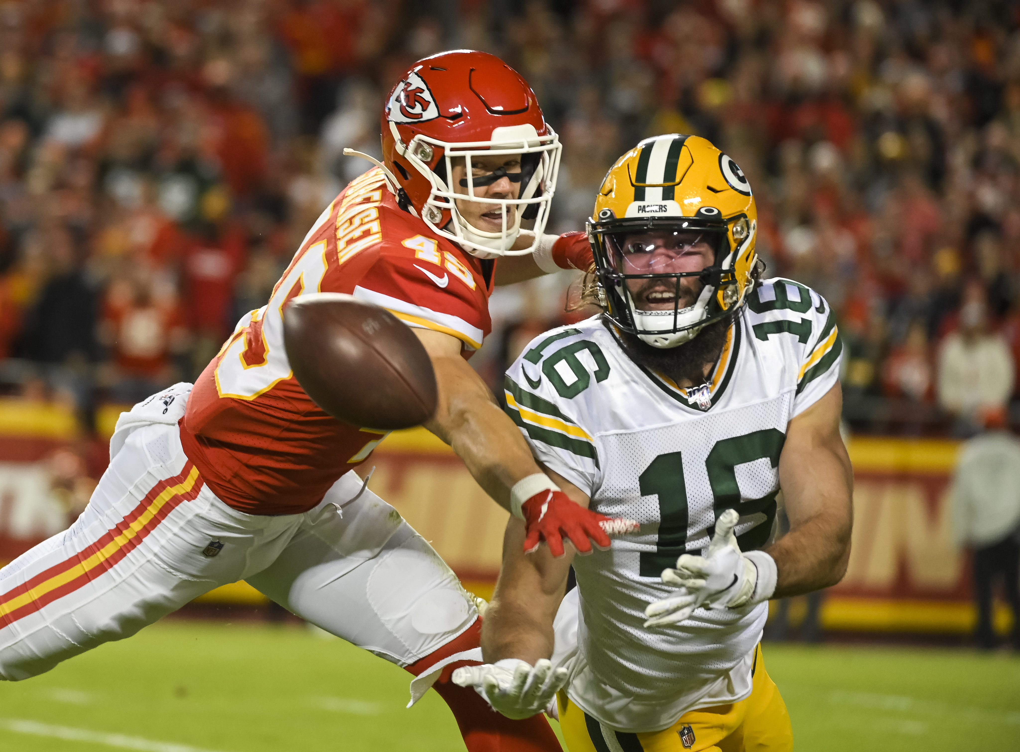 Jake Kumerow, Daniel Sorensen
