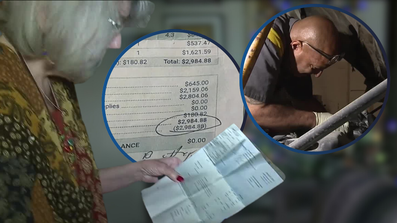 Henderson woman faces sticker shock as auto repair bill nears $3,000