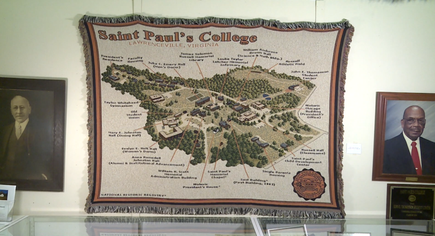 How the historical figure who started this Virginia college is remembered over 100 years later