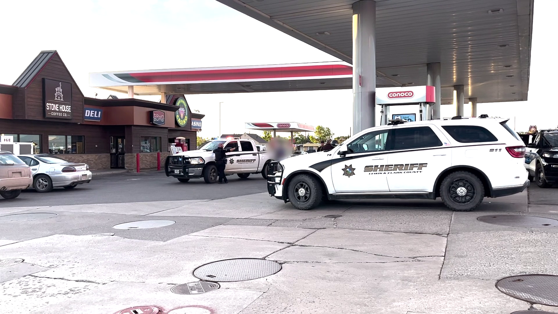 Road rage results in guns drawn in East Helena