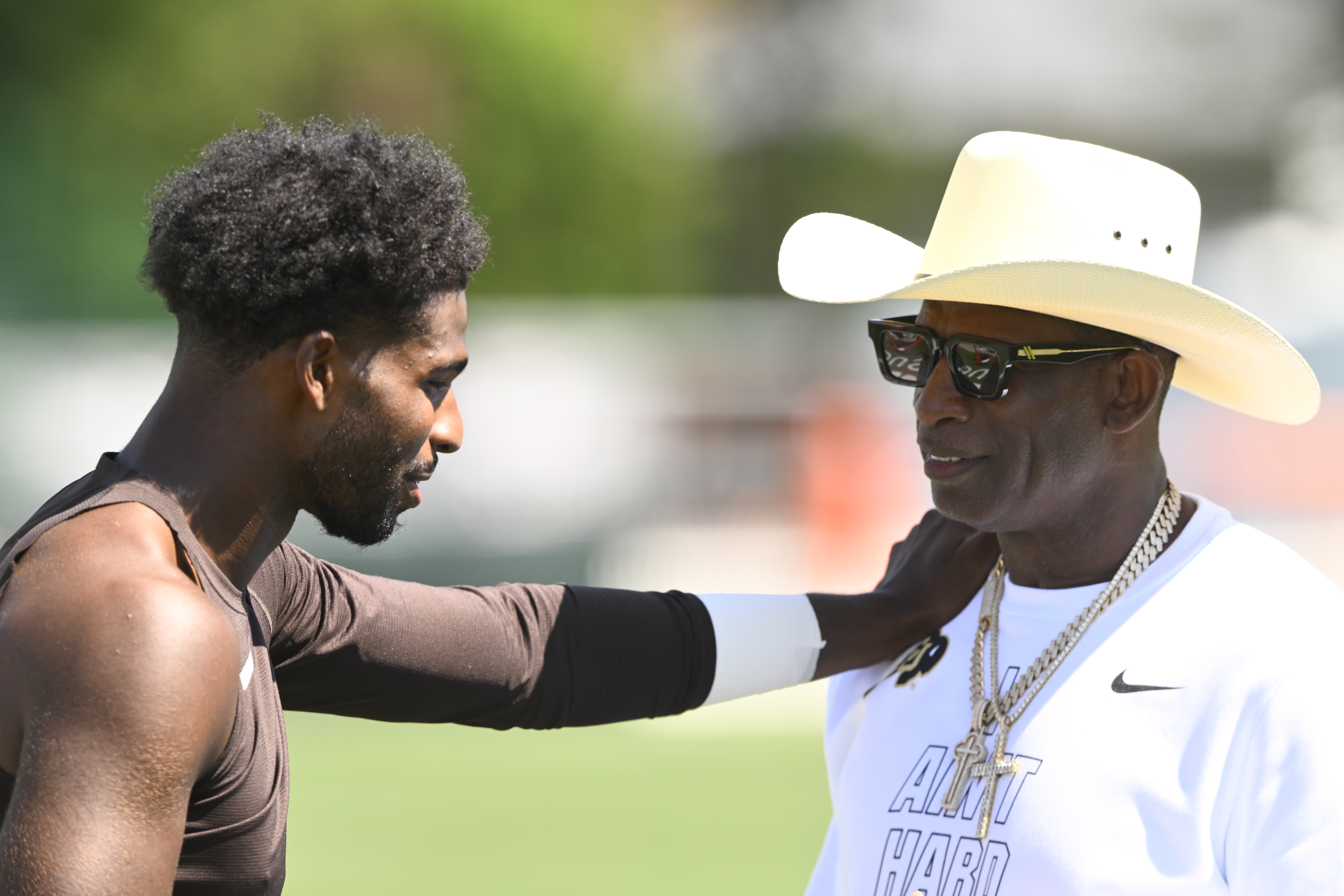 Browns Camp Football