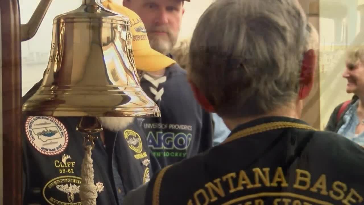 Ceremony in Great Falls honors the new USS Montana