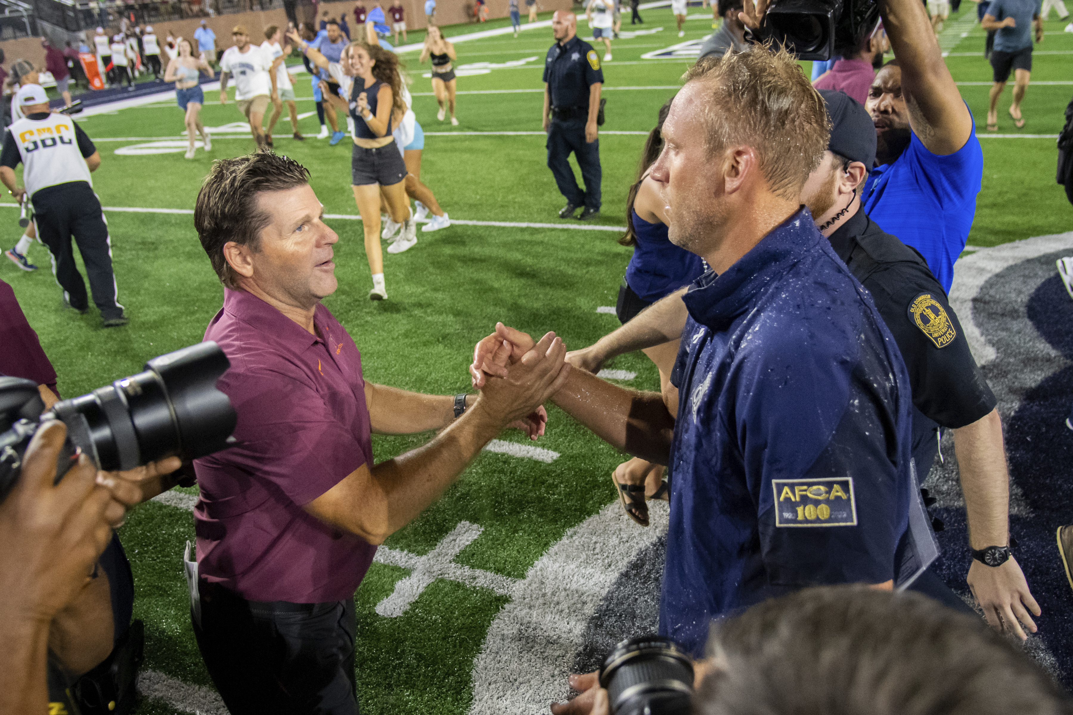 Virginia Tech Old Dominion Football