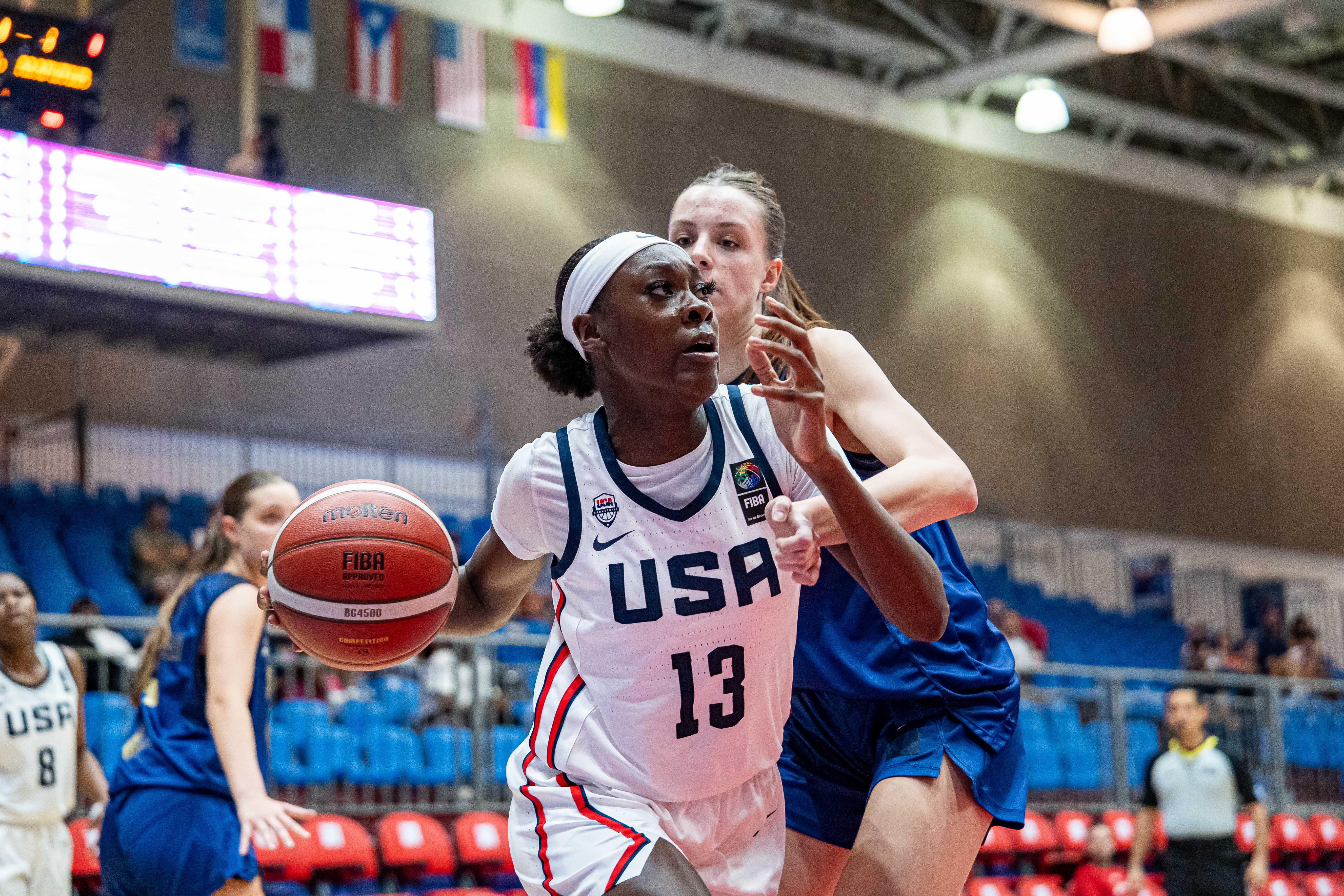Eve Long USA Basketball