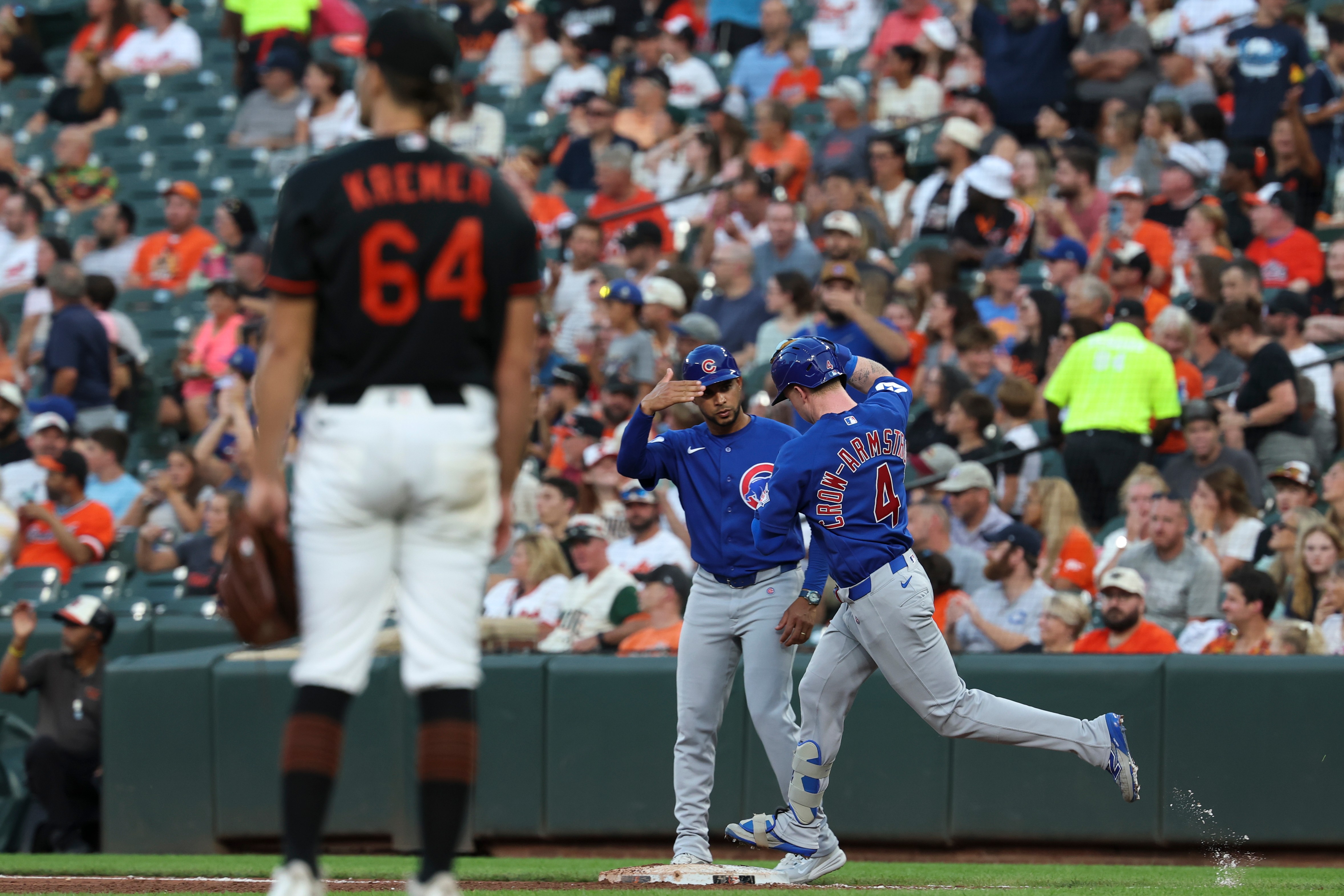 Cubs Orioles Baseball